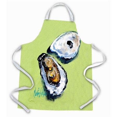 Carolines Treasures Two Oyster Shells Apron MW1262APRON